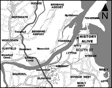 Ft Lytton Map
