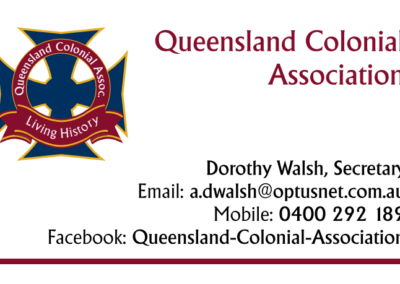 Queensland Colonial Association