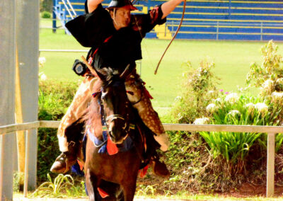Japanese Horse Archery in Australia (Tachibana Ryu)